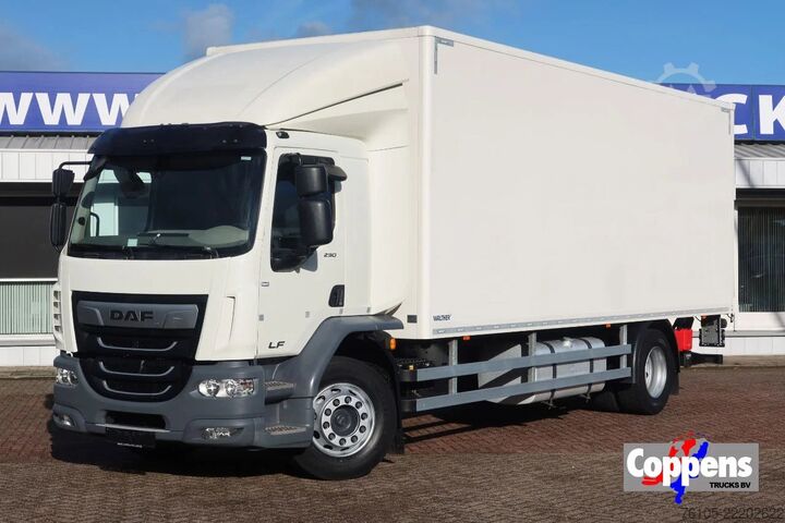 Koffer DAF LF 290 Bak+Klep 1500 kg