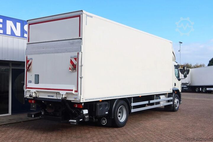 Koffer DAF LF 290 Bak+Klep 1500 kg