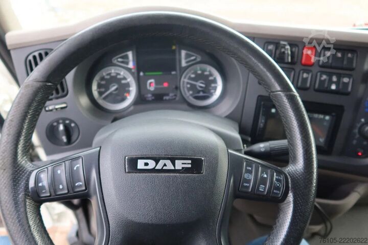 Koffer DAF LF 290 Bak+Klep 1500 kg