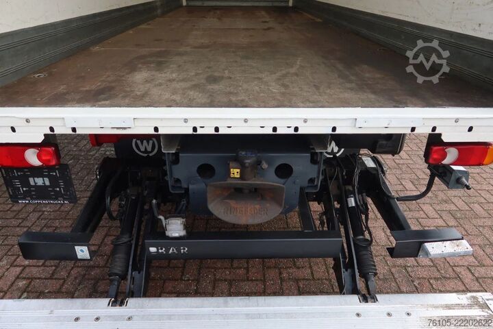 Koffer DAF LF 290 Bak+Klep 1500 kg