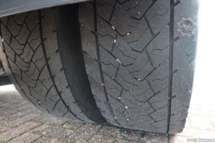 Koffer DAF LF 290 Bak+Klep 1500 kg