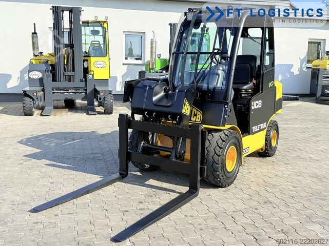 Teleskoplader JCB TLT 30D NEW TIRES CABIN ONLY 4478 HOUR