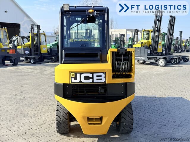 Teleskoplader JCB TLT 30D NEW TIRES CABIN ONLY 4478 HOUR