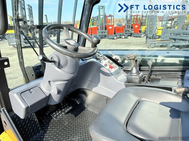 Teleskoplader JCB TLT 30D NEW TIRES CABIN ONLY 4478 HOUR
