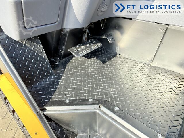 Teleskoplader JCB TLT 30D NEW TIRES CABIN ONLY 4478 HOUR