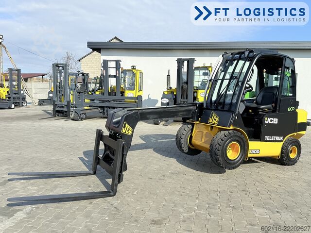 Teleskoplader JCB TLT 30D NEW TIRES CABIN ONLY 4478 HOUR