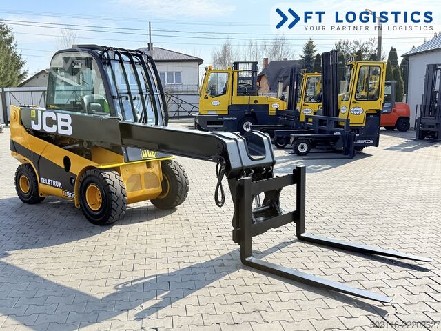Teleskoplader JCB TLT 30D NEW TIRES CABIN ONLY 4478 HOUR
