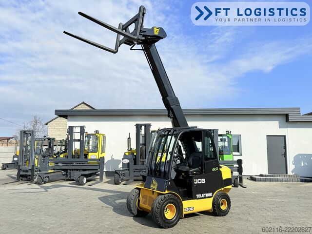 Teleskoplader JCB TLT 30D NEW TIRES CABIN ONLY 4478 HOUR
