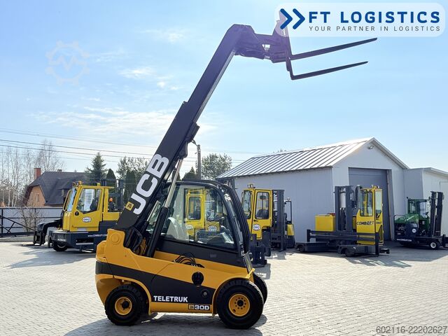 Teleskoplader JCB TLT 30D NEW TIRES CABIN ONLY 4478 HOUR