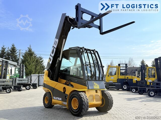 Teleskoplader JCB TLT 30D NEW TIRES CABIN ONLY 4478 HOUR