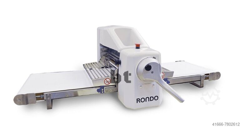 Tischausrollmaschine 475 mm Bandbreite Rondo Econom 4000 STM 5303