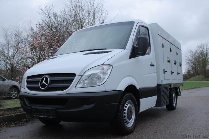 Refrigerator body van MERCEDES-BENZ Sprinter 310 ColdCar 3+3 Eis/Ice -33°C