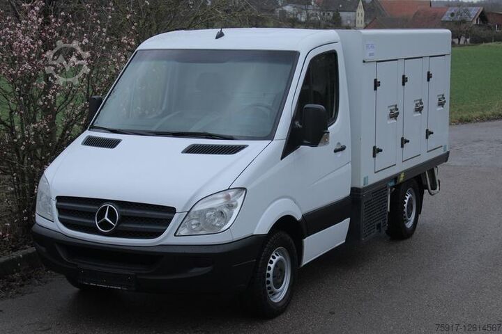 Refrigerator body van MERCEDES-BENZ Sprinter 310 ColdCar 3+3 Eis/Ice -33°C