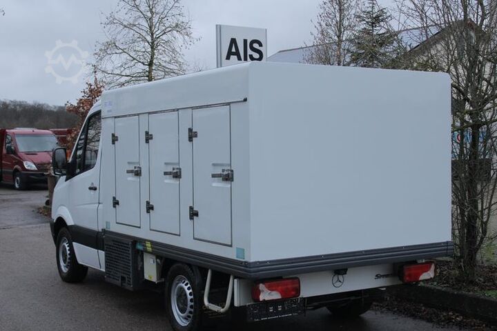 Refrigerator body van MERCEDES-BENZ Sprinter 310 ColdCar 3+3 Eis/Ice -33°C