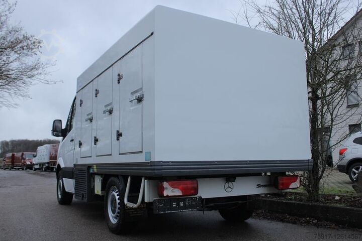 Refrigerator body van MERCEDES-BENZ Sprinter 310 ColdCar 3+3 Eis/Ice -33°C