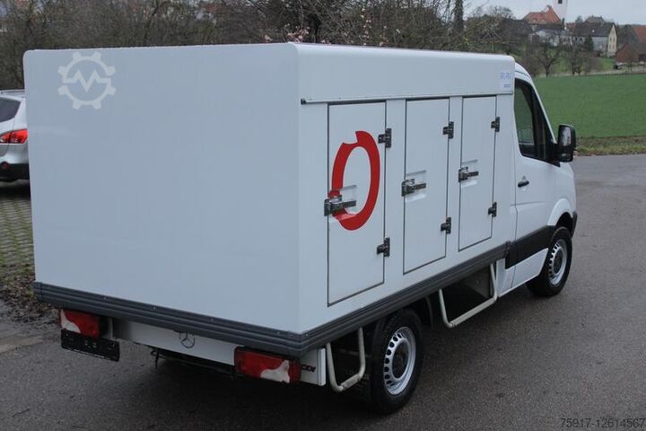 Refrigerator body van MERCEDES-BENZ Sprinter 310 ColdCar 3+3 Eis/Ice -33°C