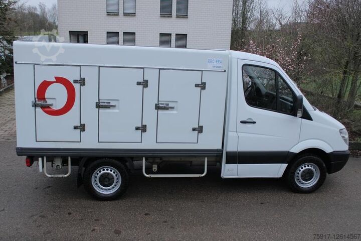 Refrigerator body van MERCEDES-BENZ Sprinter 310 ColdCar 3+3 Eis/Ice -33°C