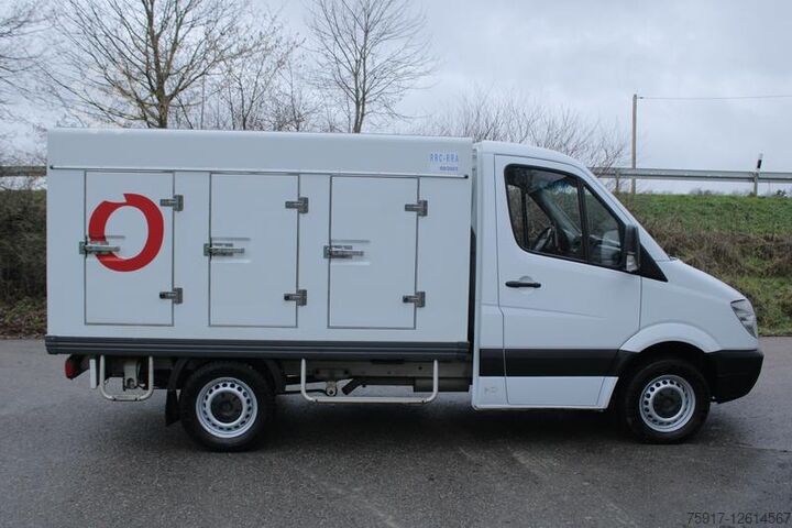 Refrigerator body van MERCEDES-BENZ Sprinter 310 ColdCar 3+3 Eis/Ice -33°C