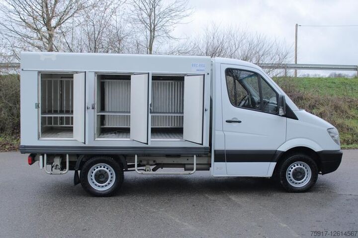 Refrigerator body van MERCEDES-BENZ Sprinter 310 ColdCar 3+3 Eis/Ice -33°C