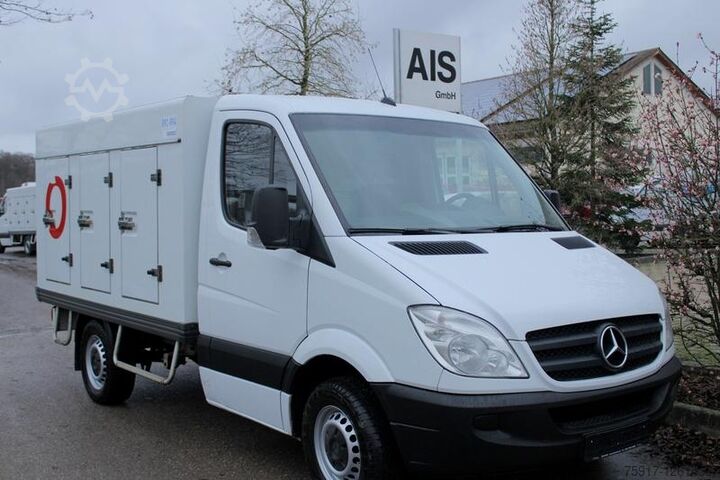 Refrigerator body van MERCEDES-BENZ Sprinter 310 ColdCar 3+3 Eis/Ice -33°C