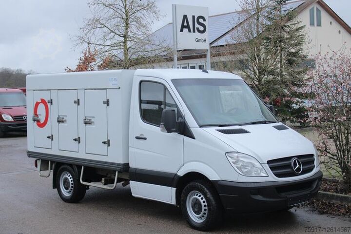 Refrigerator body van MERCEDES-BENZ Sprinter 310 ColdCar 3+3 Eis/Ice -33°C