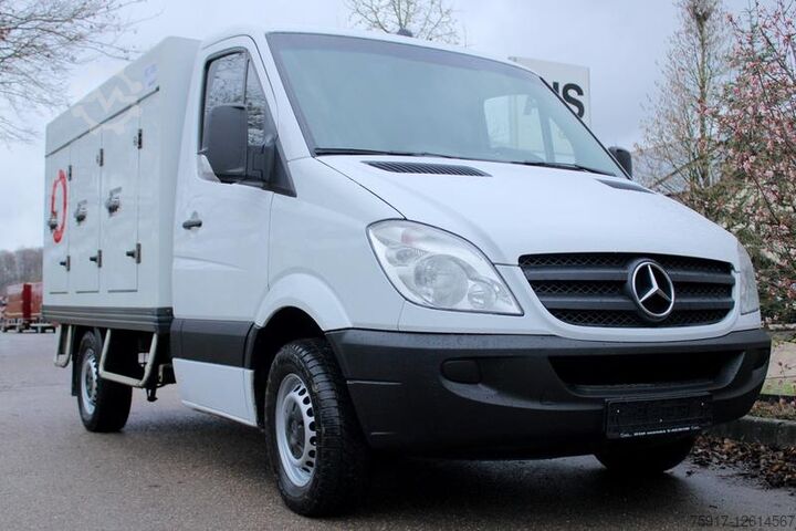 Refrigerator body van MERCEDES-BENZ Sprinter 310 ColdCar 3+3 Eis/Ice -33°C