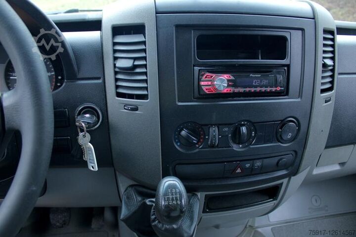 Refrigerator body van MERCEDES-BENZ Sprinter 310 ColdCar 3+3 Eis/Ice -33°C