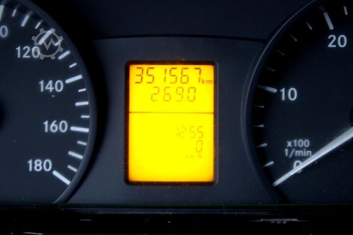 Refrigerator body van MERCEDES-BENZ Sprinter 310 ColdCar 3+3 Eis/Ice -33°C