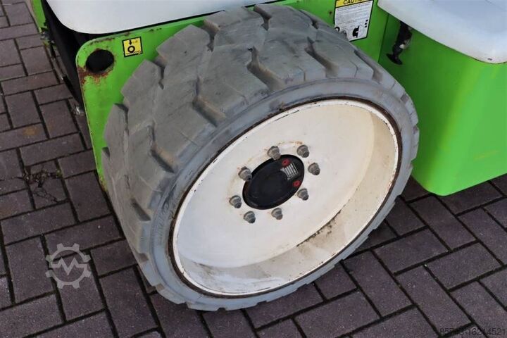 Articulated boom lift Niftylift HR17NDE HYBRIDE Hybrid Battery & Diesel, 17m Worki