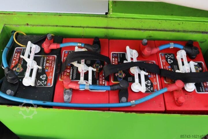 Articulated boom lift Niftylift HR17NDE HYBRIDE Hybrid Battery & Diesel, 17m Worki