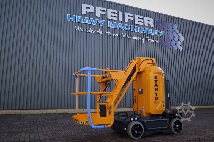 Articulated boom lift Haulotte Star 10AC Valid Inspection, *Guarantee! Electric,