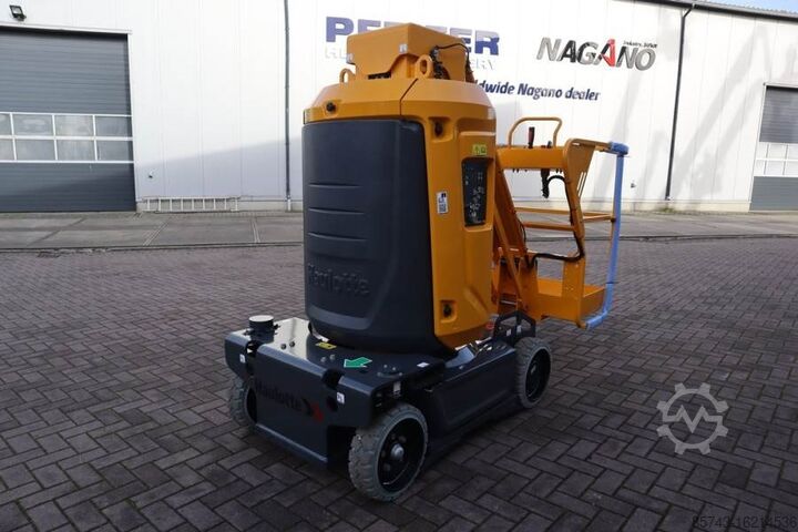 Articulated boom lift Haulotte Star 10AC Valid Inspection, *Guarantee! Electric,