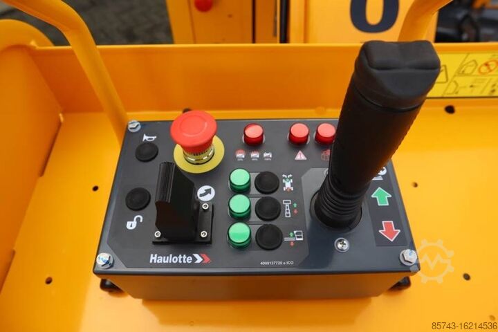 Articulated boom lift Haulotte Star 10AC Valid Inspection, *Guarantee! Electric,