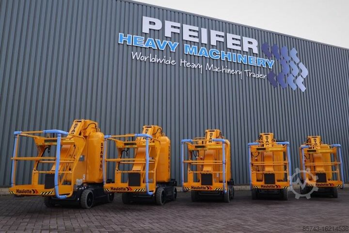 Articulated boom lift Haulotte Star 10AC Valid Inspection, *Guarantee! Electric,