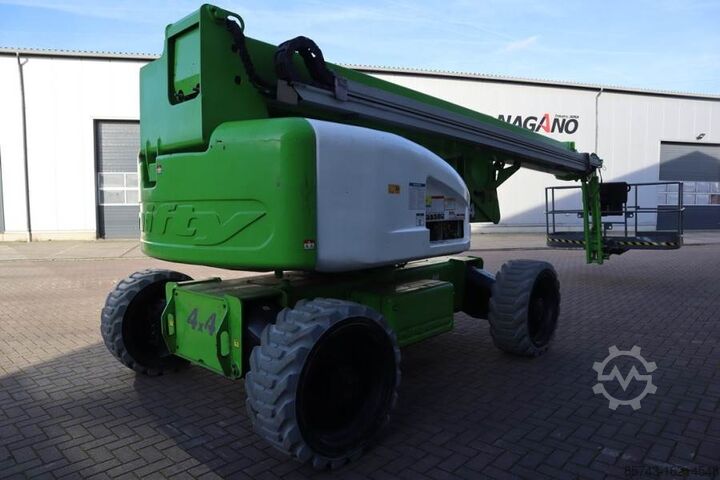 Articulated boom lift Niftylift HR28 HYBRIDE Valid inspection, *Guarantee! Hybrid,
