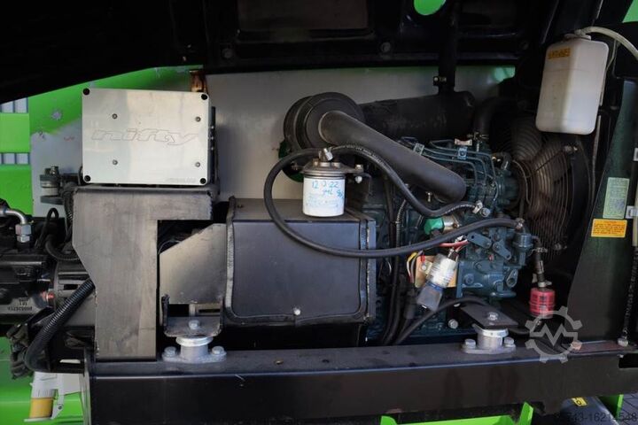 Articulated boom lift Niftylift HR28 HYBRIDE Valid inspection, *Guarantee! Hybrid,