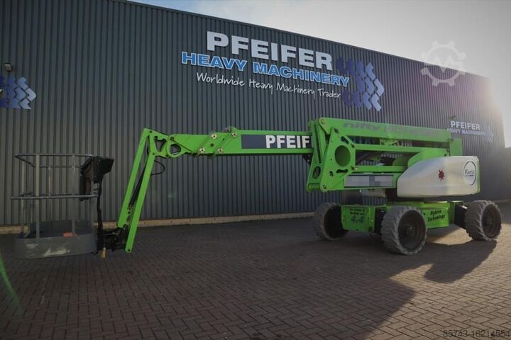 Gelenkteleskoparbeitsbühne Niftylift HR28 HYBRIDE Hybrid, 4x4 Drive, 28m Working Height