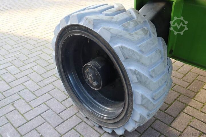 Articulated boom lift Niftylift HR28 HYBRIDE Valid inspection, *Guarantee! Hybrid,