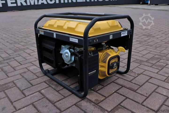Generator set Atlas Copco P8000 Valid inspection, *Guarantee! Gasoline, 6.5