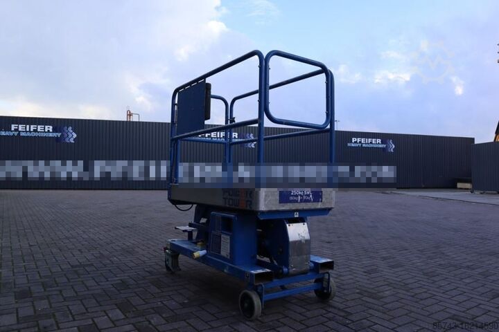 Articulated boom lift JLG Power Tower Electric, 5.10m Working Height, 250kg