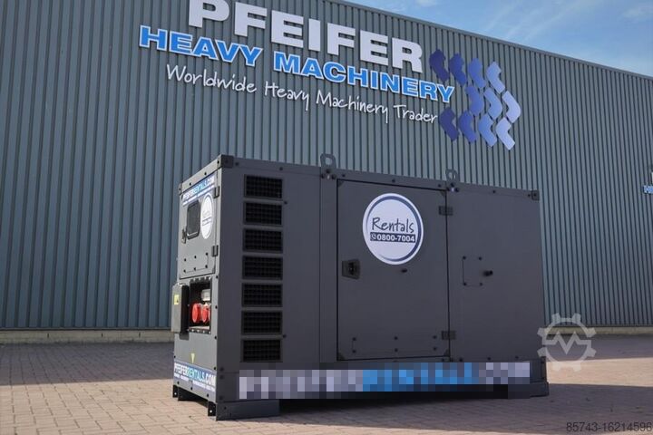 Aggregat Fogo FD100 I-ST Valid inspection, *Guarantee! Diesel, 1