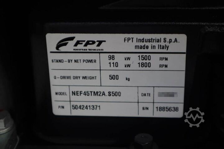 Aggregat Fogo FD100 I-ST Valid inspection, *Guarantee! Diesel, 1