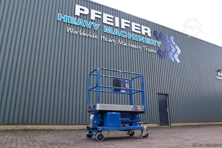 Articulated boom lift JLG Power Tower Electric, 5.10m Working Height, 250kg