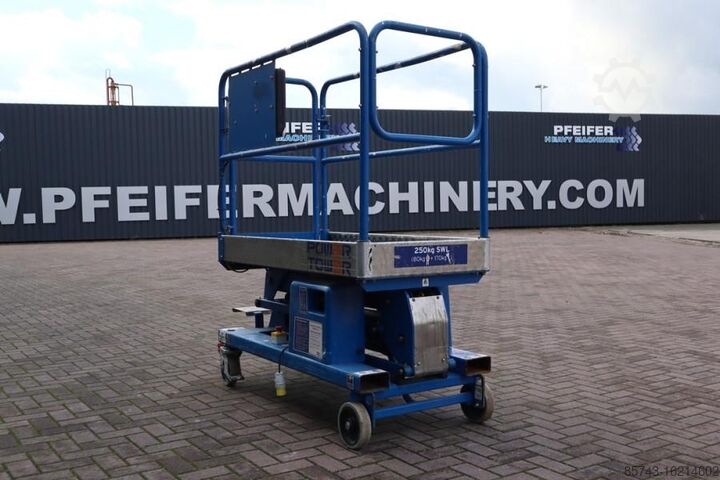 Articulated boom lift JLG Power Tower Electric, 5.10m Working Height, 250kg