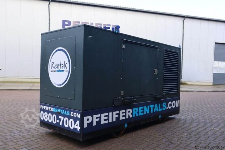 Aggregat Green Power GP 145 S/I-T-A Diesel, Three-phase power 143 KVA,