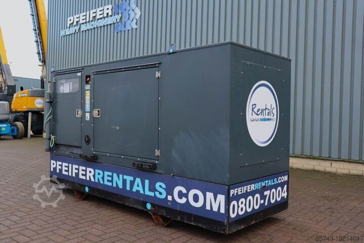 Aggregat Green Power GP 145 S/I-T-A Diesel, Three-phase power 143 KVA,