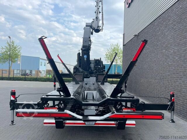 Kranwagen Volvo FMX 540 10X4 + EFFER 1255/7S + JIB 6S HD KRAAN/...