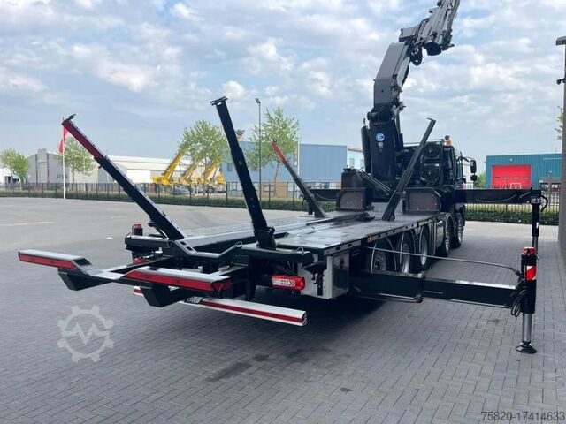 Kranwagen Volvo FMX 540 10X4 + EFFER 1255/7S + JIB 6S HD KRAAN/...