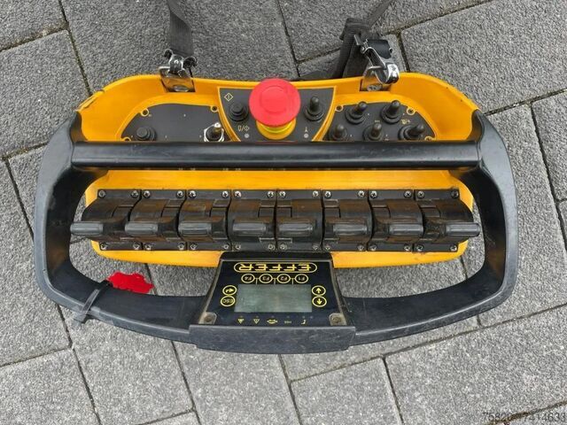 Kranwagen Volvo FMX 540 10X4 + EFFER 1255/7S + JIB 6S HD KRAAN/...