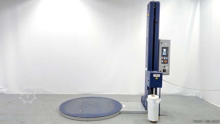 Baler wrapper Robopac Rotoplat 708 PDS